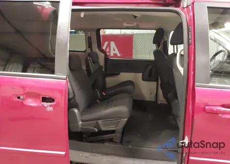 2010 Dodge Grand Caravan Se from USA, damaged, VIN 2D4RN4DE7AR254949